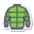 Casaco puffer icon