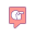 Negative Comment icon