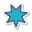 Forma de estallido estelar icon