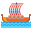 Viking Ship icon