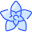 externo-hoya-flores-vitaliy-gorbachev-azul-vitaly-gorbachev icon