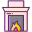 Fireplace icon