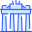 Puerta de Brandenburgo icon
