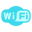 Wi-Fi标志 icon