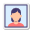 Webcam mujer icon