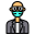 Man in Mask icon