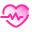 Heart with Pulse icon