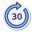 Vorwärts 30 icon