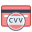 信用卡验证值 icon