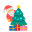 Christmas icon