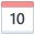 カレンダー10 icon