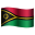 Vanuatu-Emoji icon