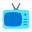 Retro TV icon