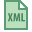 Fichier XML icon