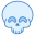 可爱的头骨 icon