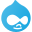 Drupal Logo icon