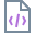 Code File icon