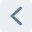Back key navigation button on computer button icon