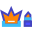 皇冠和口红 icon