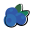 Blueberries icon