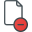 Remove File icon