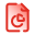 Kreisdiagrammbericht icon