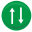 외부-화살표-도로-표지판-플랫-아이콘-inmotus-디자인 icon