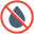 No Liquid icon