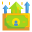 逆向排序 icon