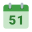 Calendar Week51 icon