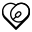 Cuore con il mouse icon