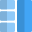 Right column grid with section boxes as left icon