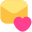 Courrier d&#39;amour icon