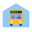 estação de ônibus icon
