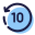 Repetição de 10 icon