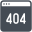 404 cтраница не найдена icon
