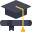 Graduation Hat icon