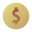 Dollar Coin icon