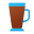 Coffee cup icon