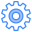 Cog icon