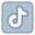 的TikTok icon