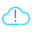 Nuage erreur icon