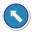 Circled Up Left icon