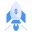 Rocket icon