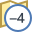 시간대 -4 icon
