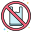 No Plastic icon