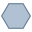 Hexagon icon