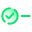 Botón de radio comprobado icon
