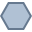 Hexagon icon