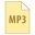 MP3 icon